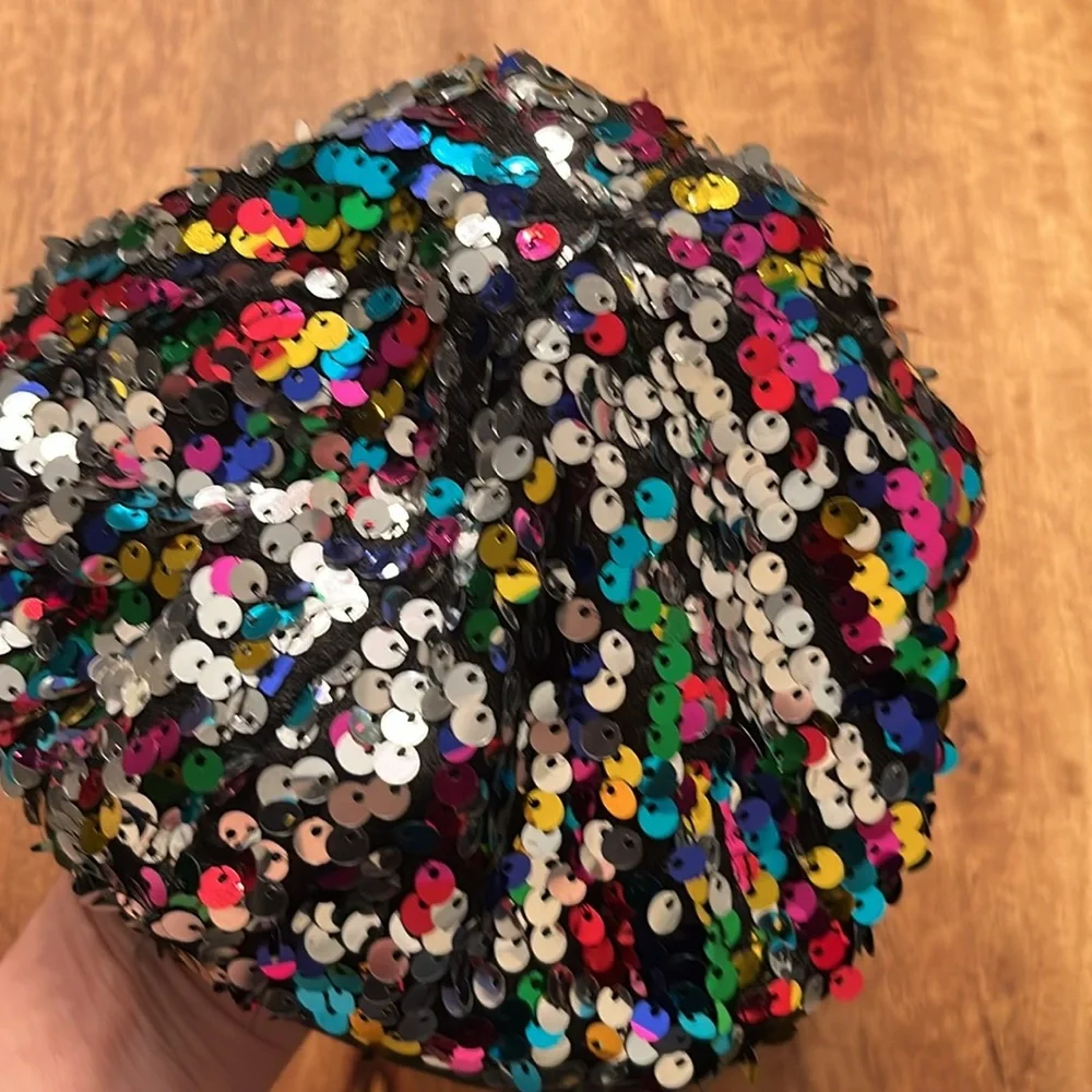 Girls Sequin Fedora
